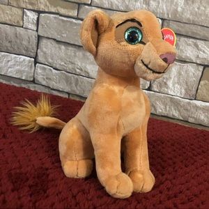 NWT TY Sparkle THE LION KING Nala Beanie Boo Plush